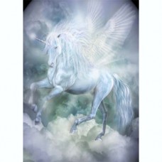 CAROL CAVALARIS COLLECTION Unicorn Cloud Dancer